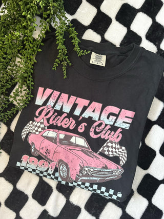 Vintage Riders Club Graphic Tee - 1985 the VAULT Boutique