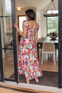 Walk in the Flowers Maxi Dress - 1985 the VAULT Boutique