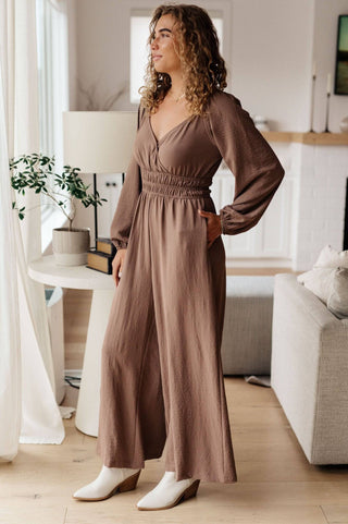 Wandering Vista Wide Leg Jumpsuit - 1985 the VAULT Boutique