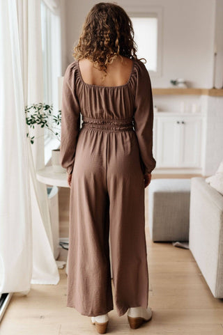 Wandering Vista Wide Leg Jumpsuit - 1985 the VAULT Boutique