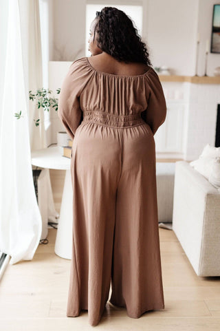 Wandering Vista Wide Leg Jumpsuit - 1985 the VAULT Boutique