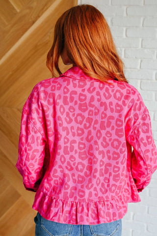 Wild At Heart Animal Print Button Down - 1985 the VAULT Boutique