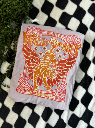 Wild Spirit Graphic Tee - 1985 the VAULT Boutique