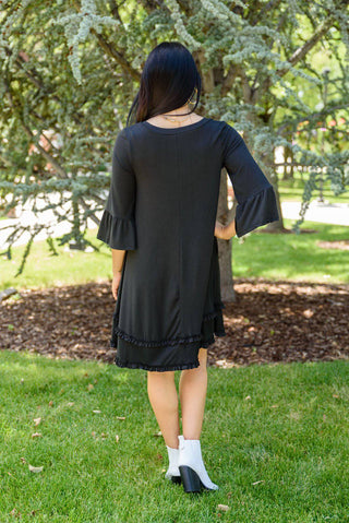 Coast Dress in Black - 1985 the VAULT Boutique