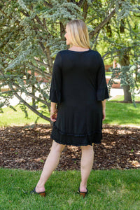 Coast Dress in Black - 1985 the VAULT Boutique