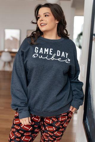 Game Day Vibes Pullover - 1985 the VAULT Boutique