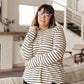 Stripe Right Top - 1985 the VAULT Boutique