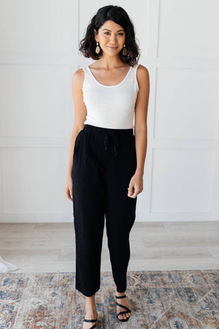 Zuni Cropped Pants - 1985 the VAULT Boutique