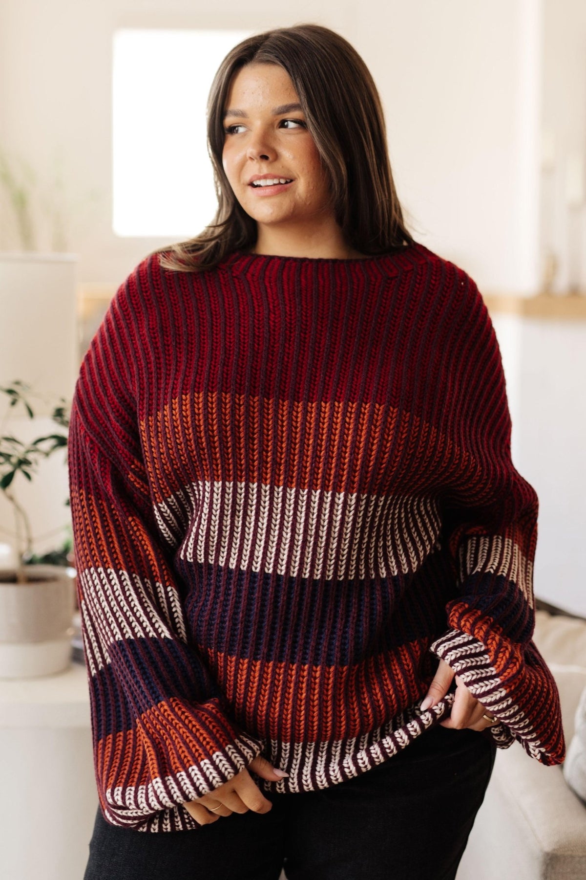 World of Wonder Striped Sweater - Happily Ever Atchison Shop Co.