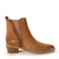 Wylie Suede Ankle Boot in Tan - 1985 the VAULT Boutique