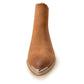 Wylie Suede Ankle Boot in Tan - 1985 the VAULT Boutique