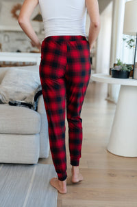 Your New Favorite Joggers in Red Plaid - Happily Ever Atchison Shop Co.