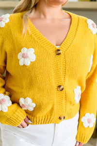 You're Enough Floral Cardigan - Happily Ever Atchison Shop Co.