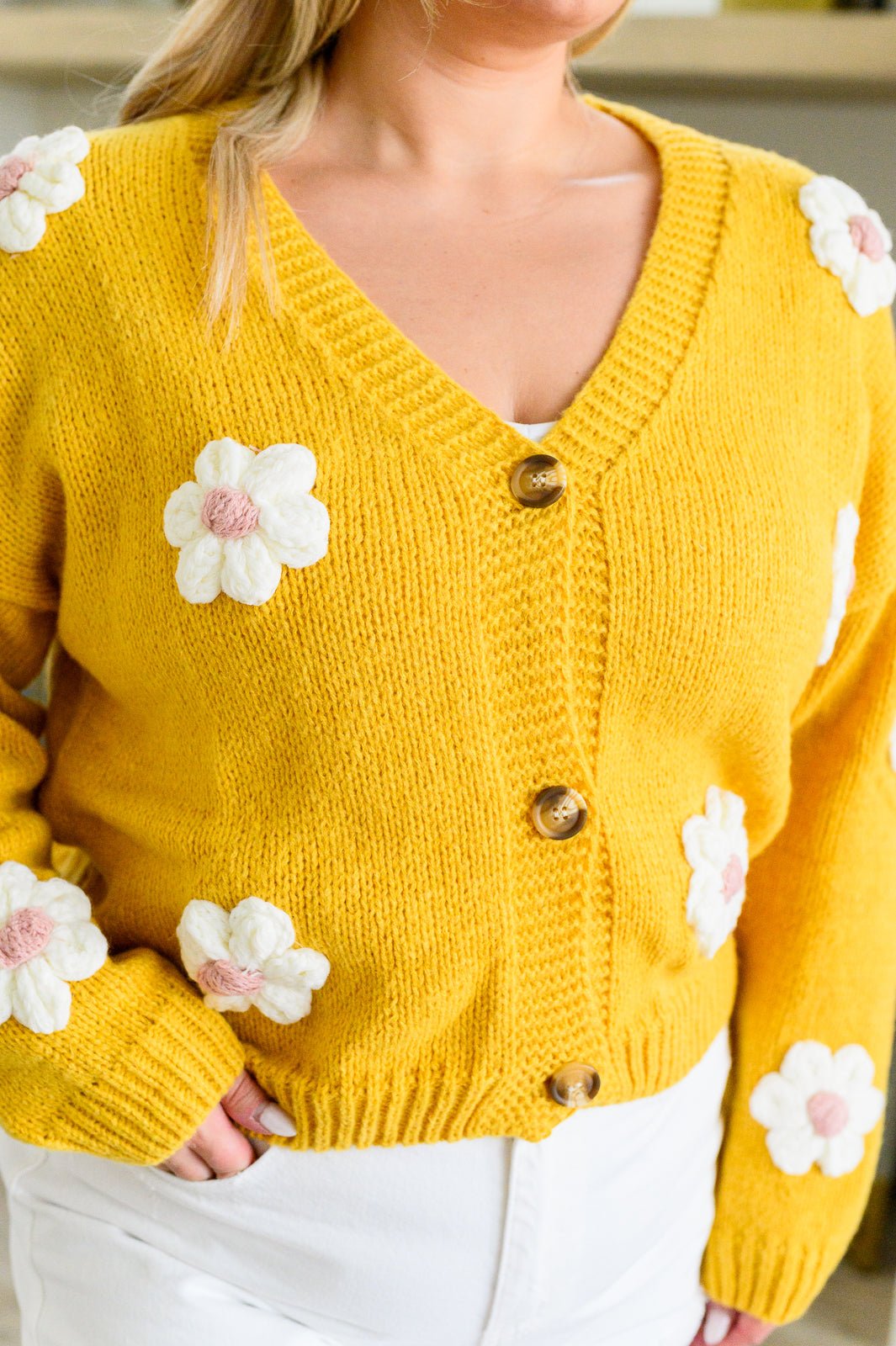 You're Enough Floral Cardigan - Happily Ever Atchison Shop Co.