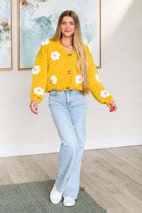 You're Enough Floral Cardigan - Happily Ever Atchison Shop Co.