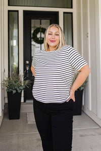 You're My Sweetheart Striped Top - Happily Ever Atchison Shop Co.