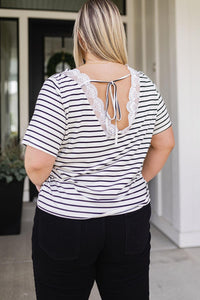 You're My Sweetheart Striped Top - Happily Ever Atchison Shop Co.