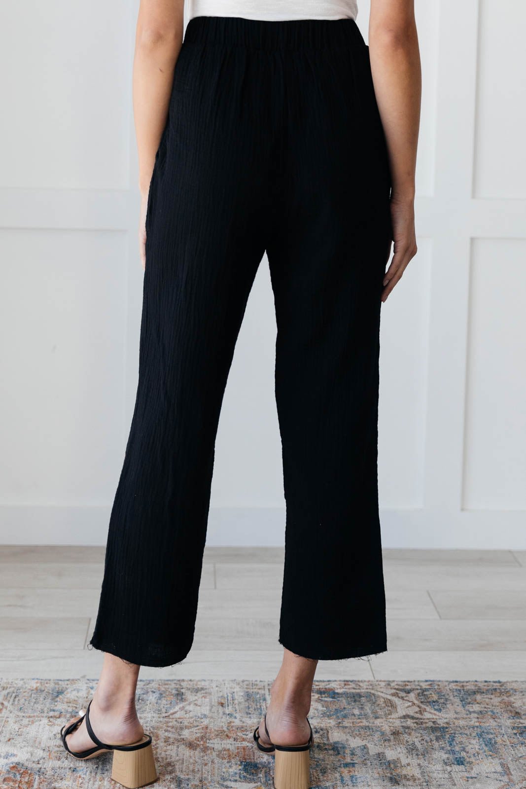 Zuni Cropped Pants - Happily Ever Atchison Shop Co.